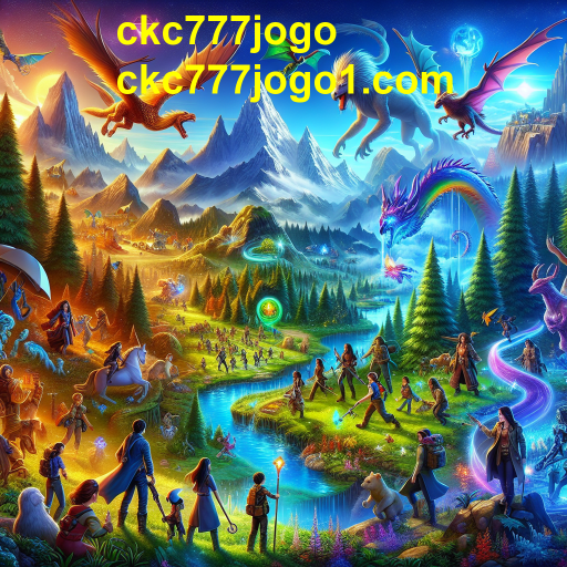 Explorando o Universo dos Jogos de Aventura em ckc777jogo